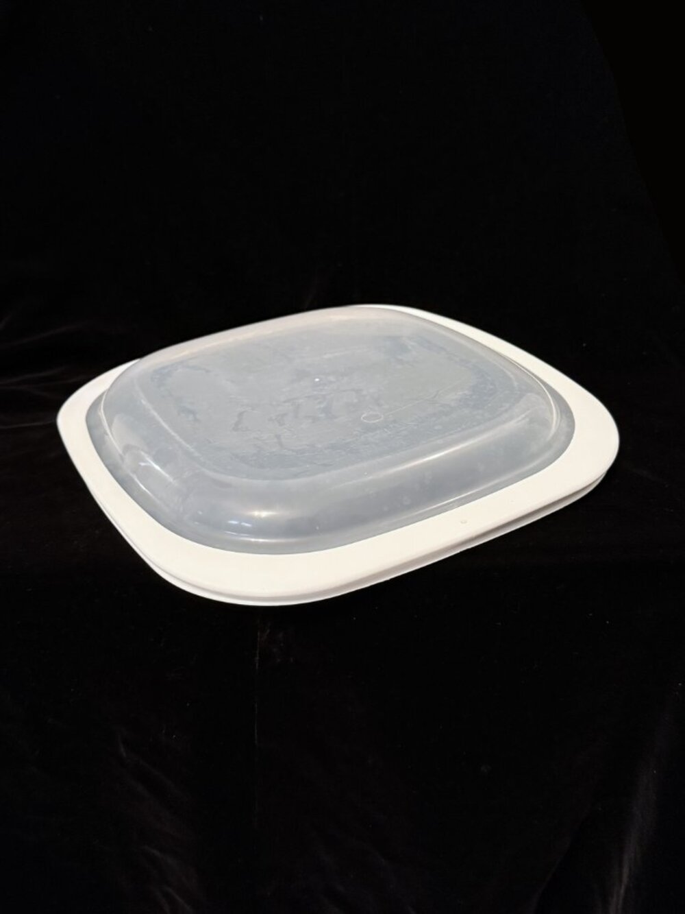 3 Pc Corning Ware Simply Light 2.5 Qt White Casserole Baking Dish with Glass Lid - Picture 9 of 11
